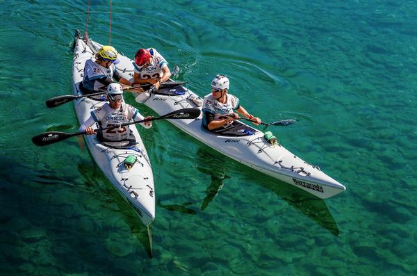 Clutha river kayak put in at Albert Town.